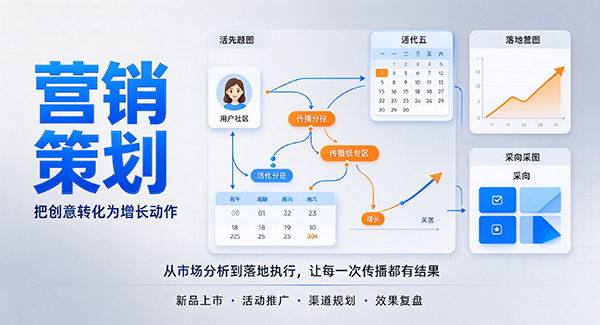 三穗县营销策划